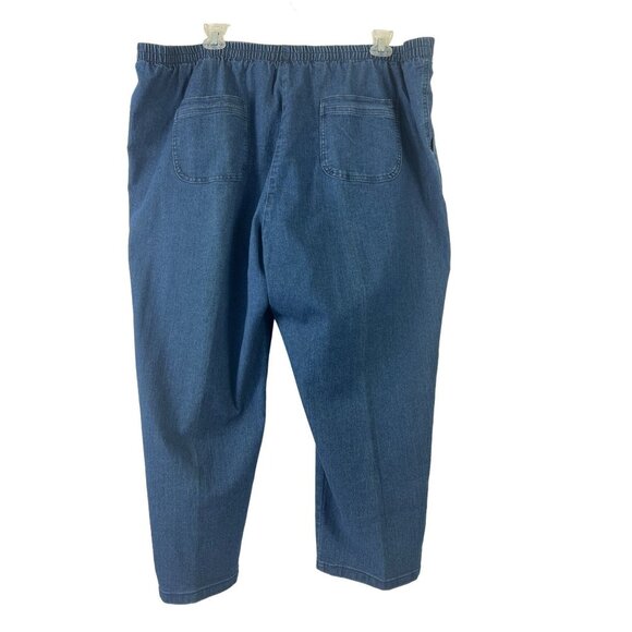 Allison Daley Women's Denim Blue Jeans - Picture 2 of 7